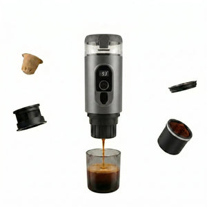 20 Bar Portable Espresso Maker - YomiNobo