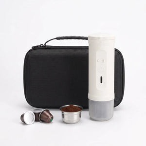 Portable Espresso Machine-White - YomiNobo