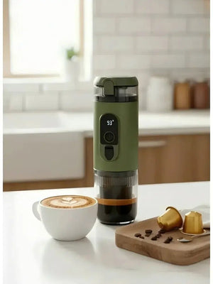 YomiNobo 20 Bar Portable Espresso Maker - YomiNobo