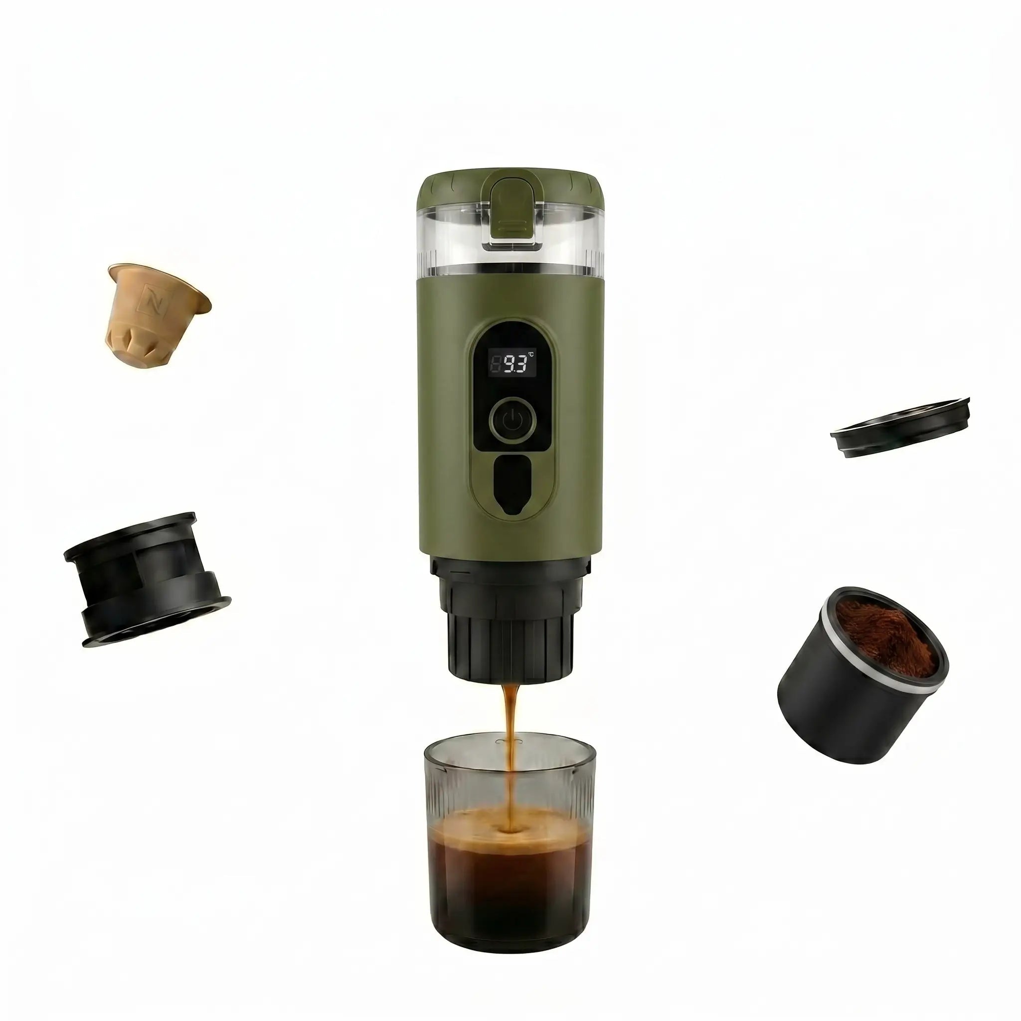 YomiNobo 20 Bar Portable Espresso Maker - YomiNobo