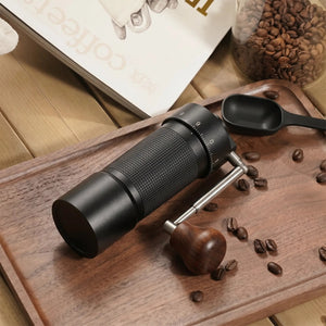 YomiNobo Manual Coffee Grinder - 25g Capacity Professional Hand Mill - YomiNobo