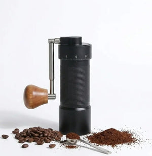 YomiNobo Manual Coffee Grinder - 25g Capacity Professional Hand Mill - YomiNobo