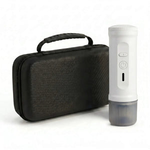 YomiNobo Travel Espresso Machine with Case - YomiNobo