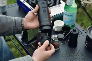 YomiNobo Travel Espresso Machine with Case - YomiNobo