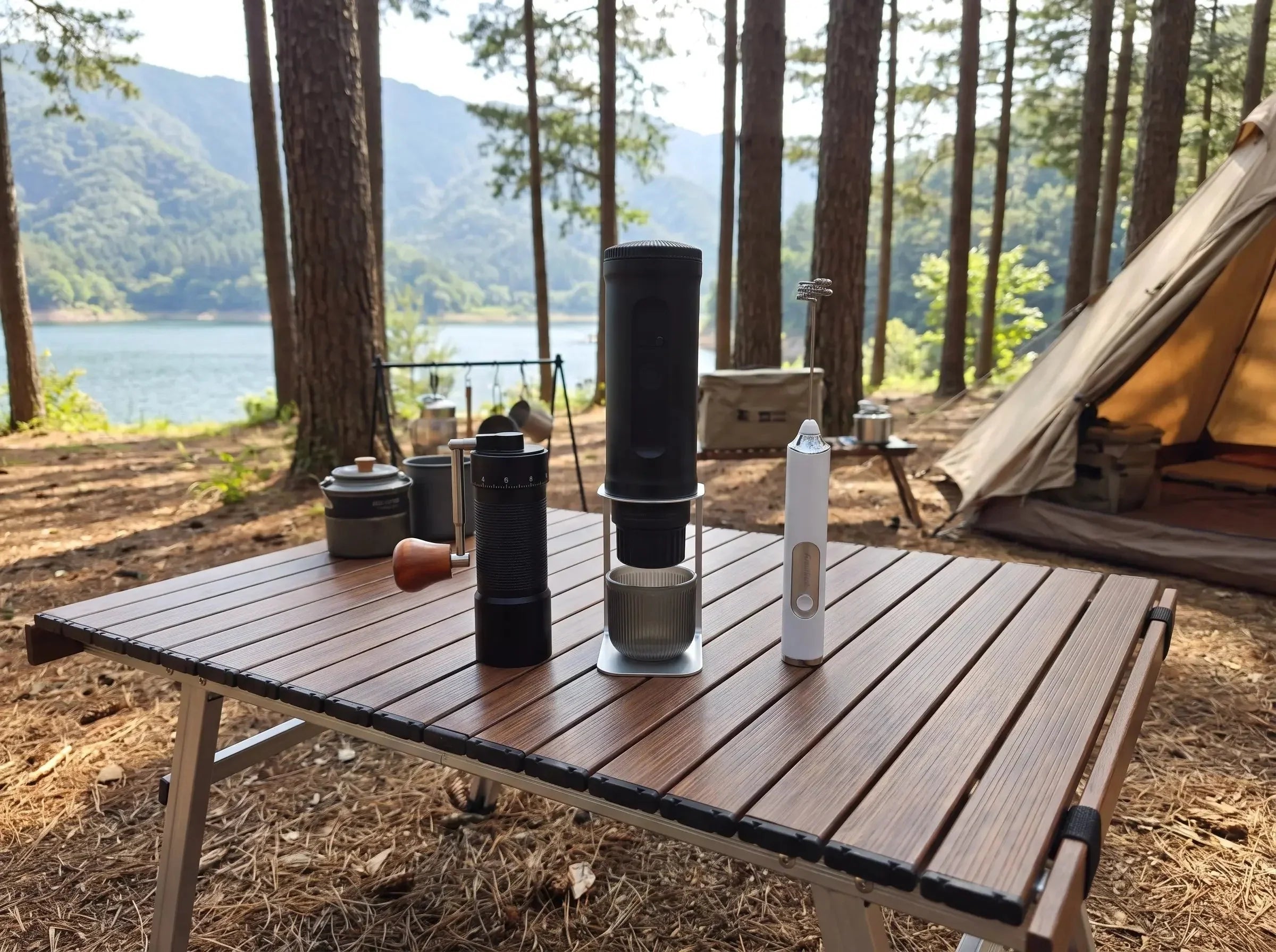 Best Portable Espresso Machine for Camping in 2026 - YomiNobo