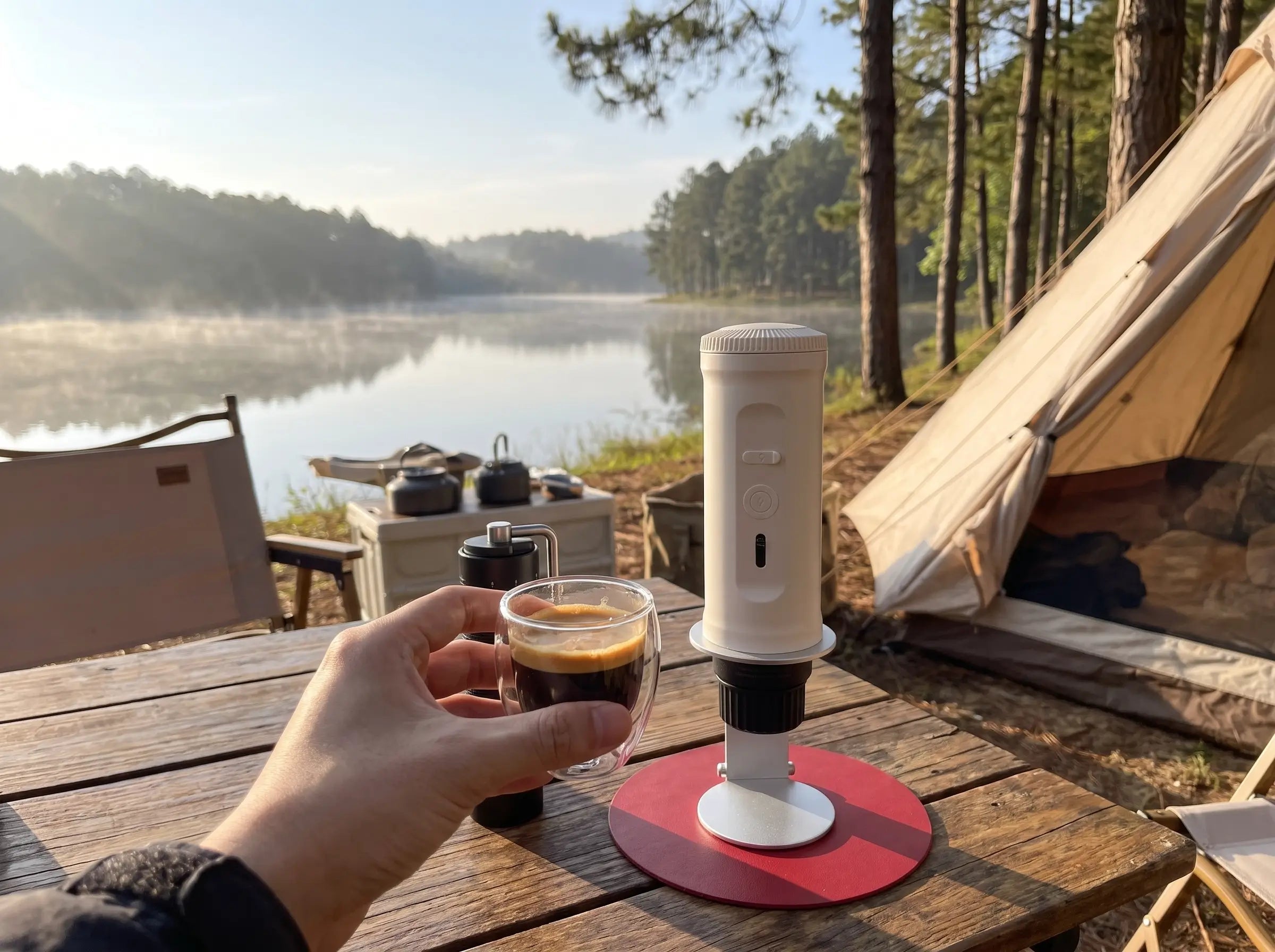 How to Make Espresso While Traveling (Without Relying on Cafés) - YomiNobo