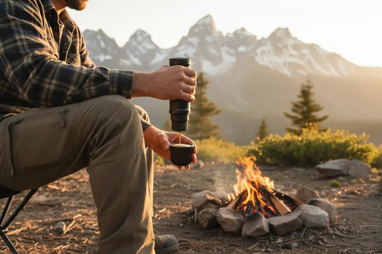 Portable Espresso Machine vs. Instant Coffee: Which Makes More Sense for Travel? - YomiNobo