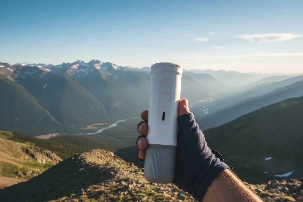 The Art of Portable Coffee: Your Perfect Cup, Any View - YomiNobo