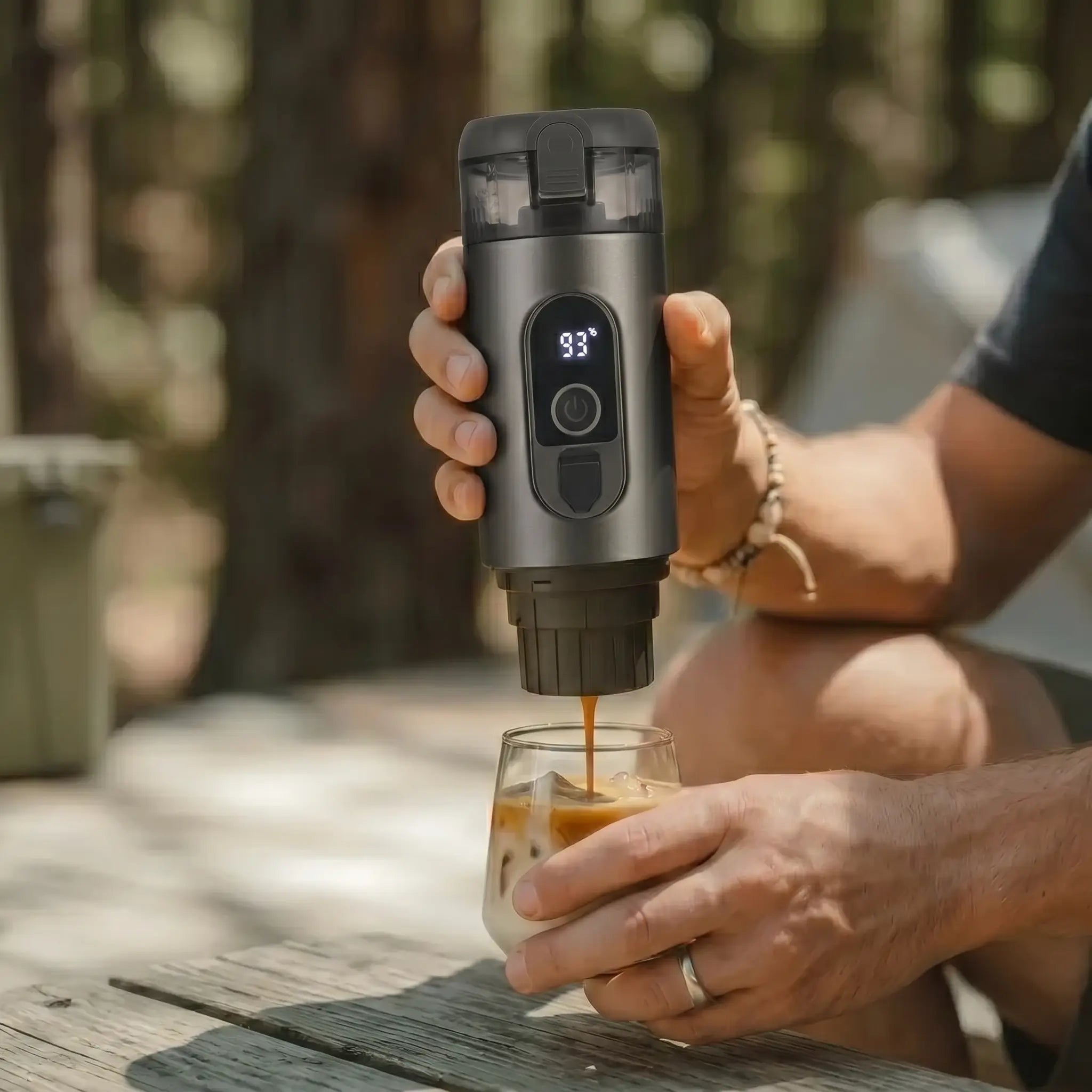 20 Bar Portable Espresso Maker - YomiNobo
