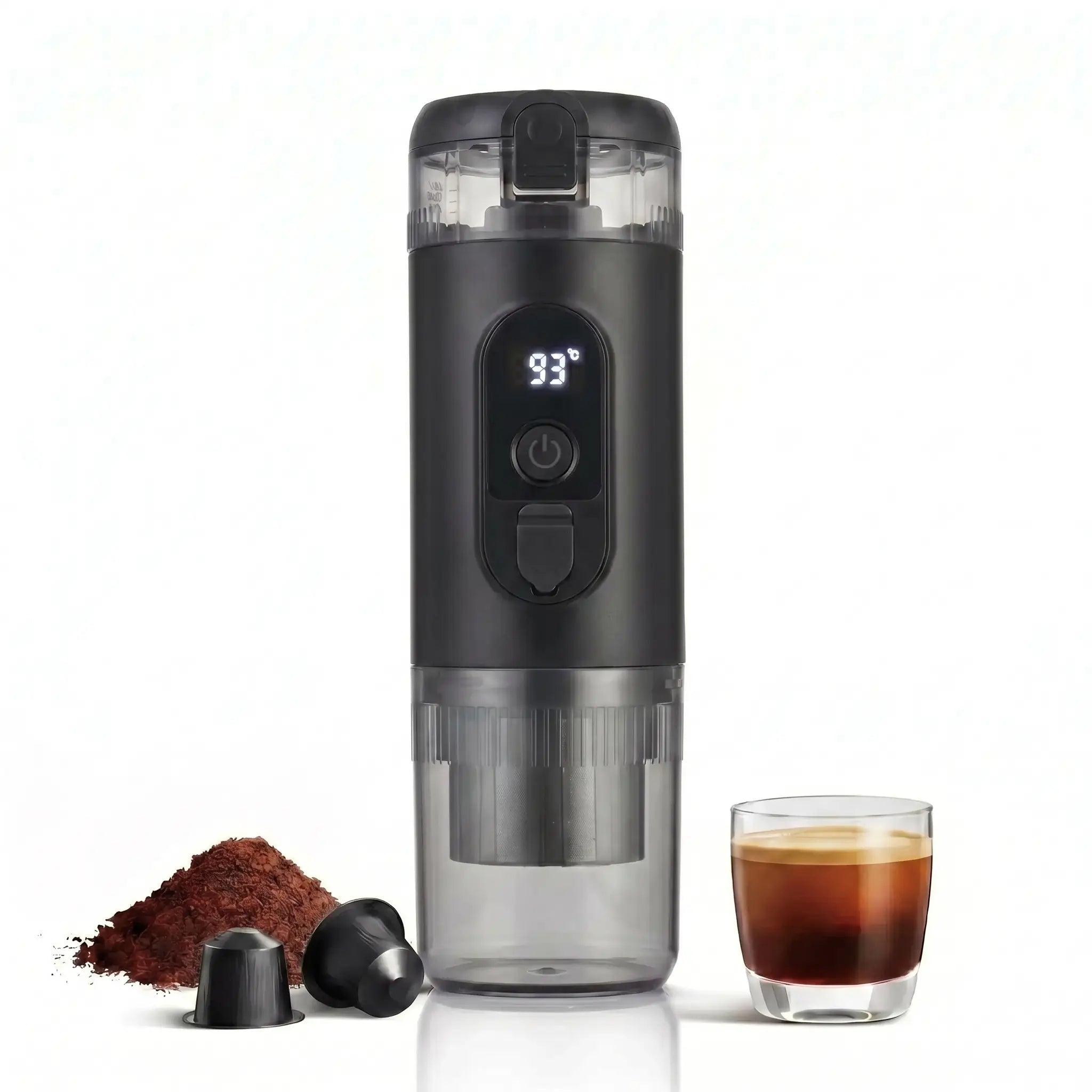 YomiNobo 20 Bar Portable Espresso Maker – USB-C fast charging, 7500mAh battery