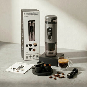 20 Bar Portable Espresso Maker - YomiNobo
