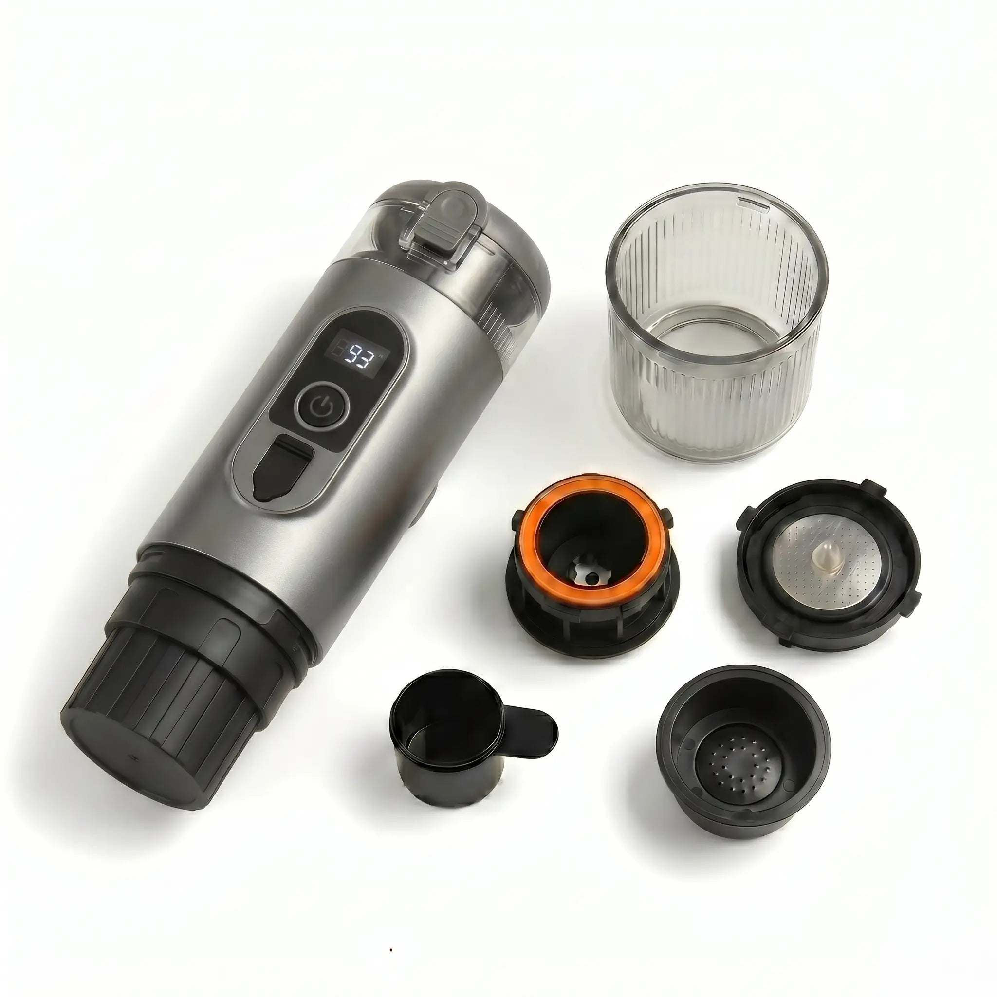 20 Bar Portable Espresso Maker - YomiNobo