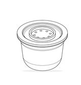 Ground Coffee Filter Basket