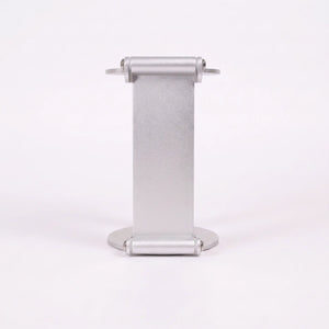 YomiNobo espresso stand side view showing 123mm height clearance