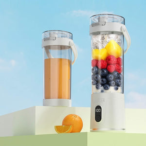 Fresh Juice Blender Portable 600ml - YomiNobo