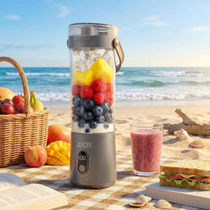 Fresh Juice Blender Portable 600ml - YomiNobo