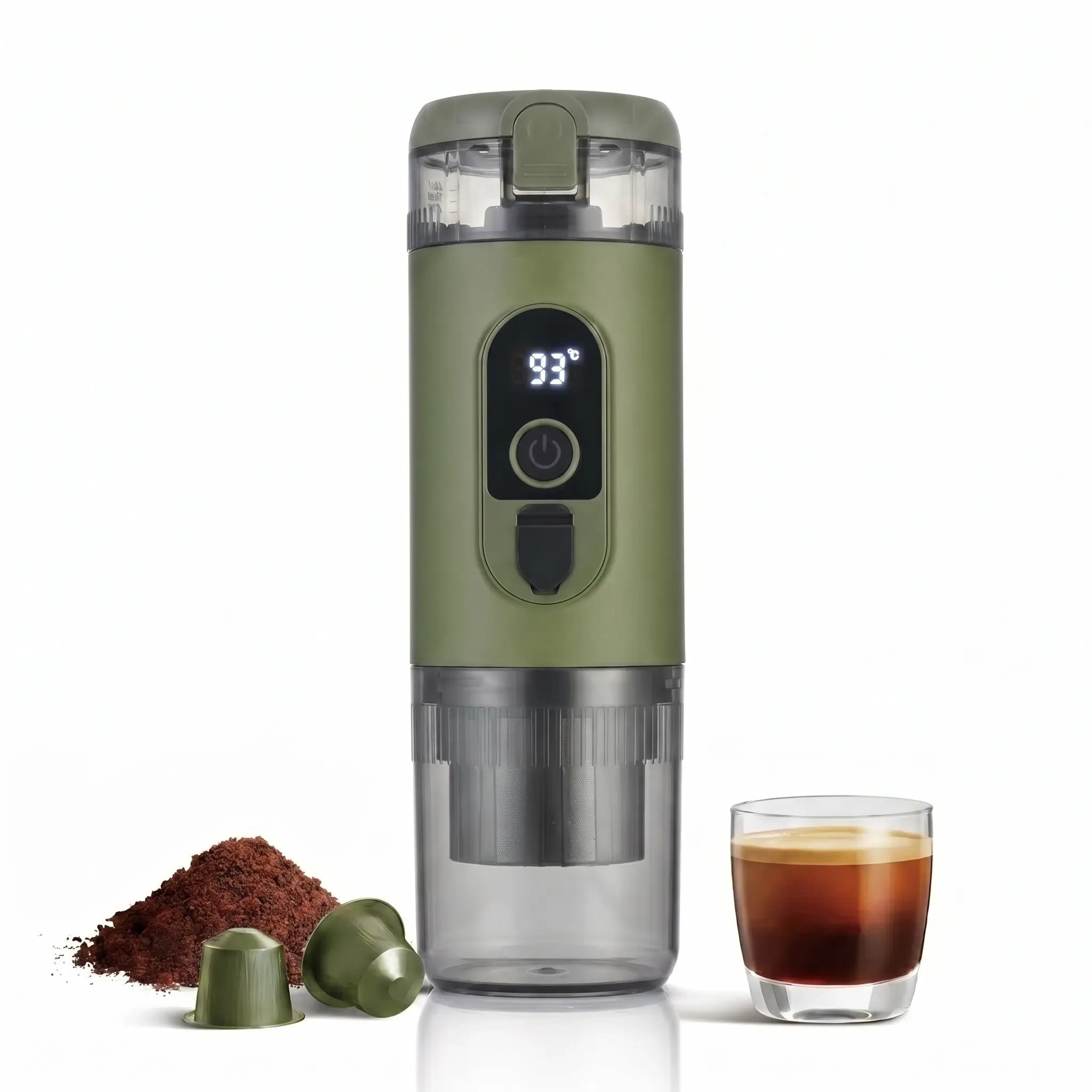 YomiNobo 20 Bar Portable Espresso Maker - YomiNobo