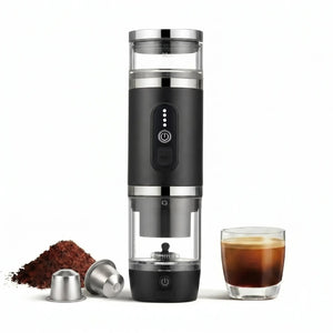 YomiNobo 3 - in - 1 Portable Espresso Machine | 20 Bar & Milk Frother - YomiNobo