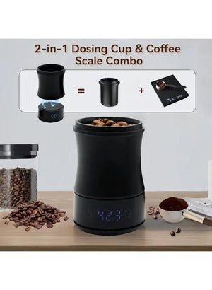 YomiNobo Digital Coffee Scale - 0.1g High Precision Espresso Scale - YomiNobo