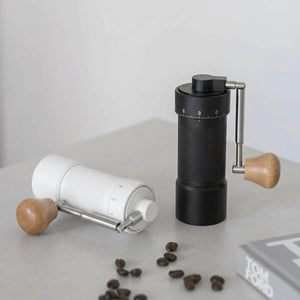 YomiNobo Manual Coffee Grinder - 25g Capacity Professional Hand Mill - YomiNobo