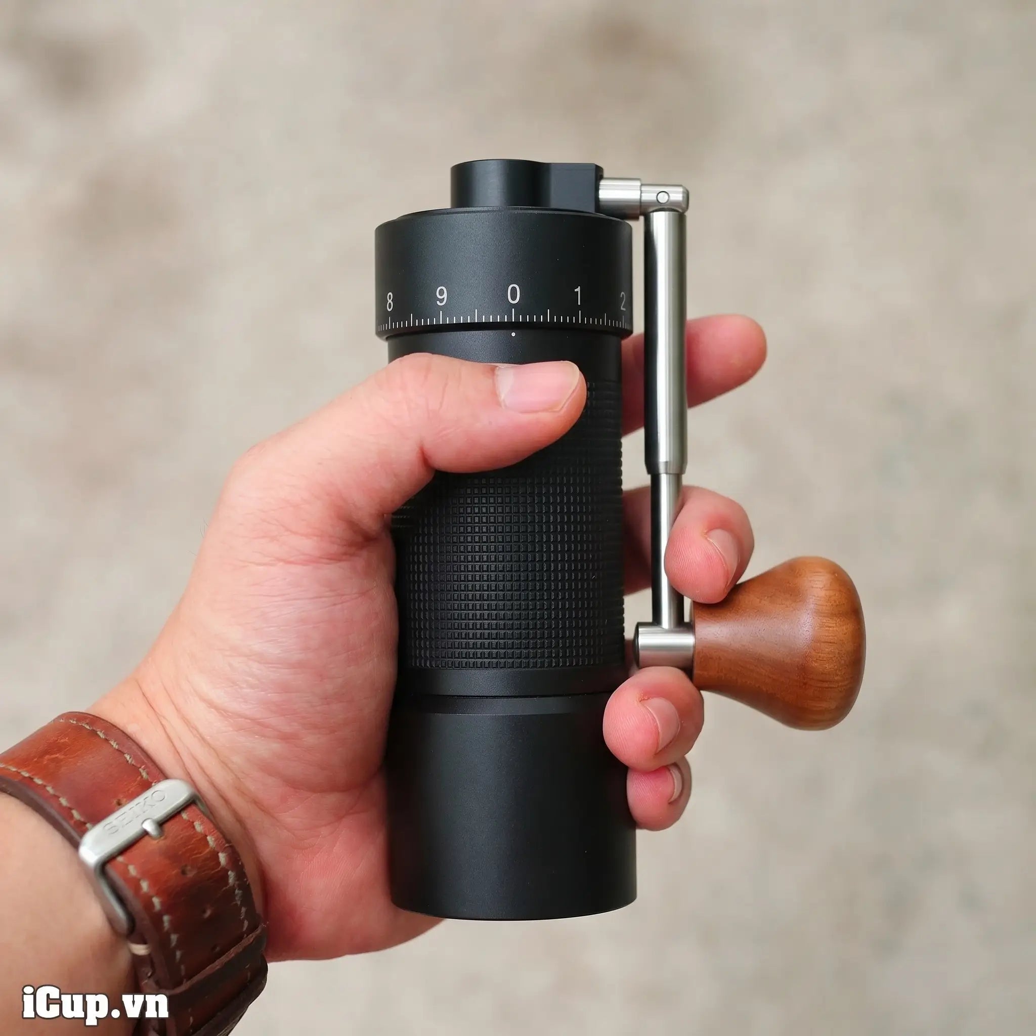 YomiNobo Manual Coffee Grinder - 25g Capacity Professional Hand Mill - YomiNobo