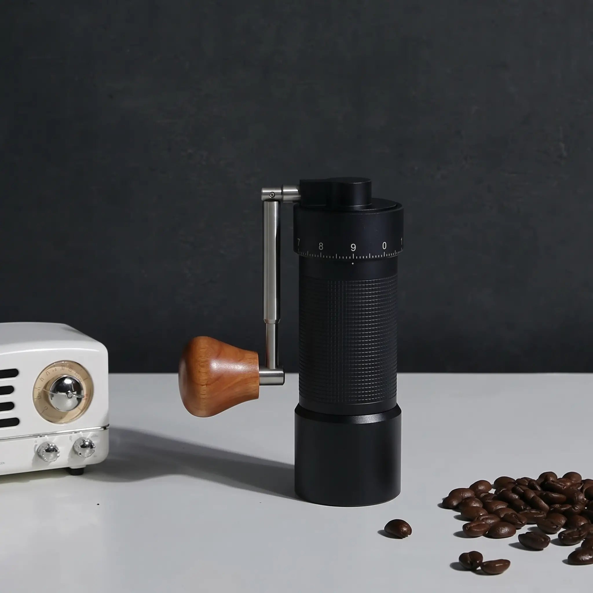 YomiNobo Manual Coffee Grinder - 25g Capacity Professional Hand Mill - YomiNobo