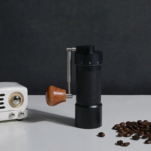 YomiNobo Manual Coffee Grinder - 25g Capacity Professional Hand Mill - YomiNobo