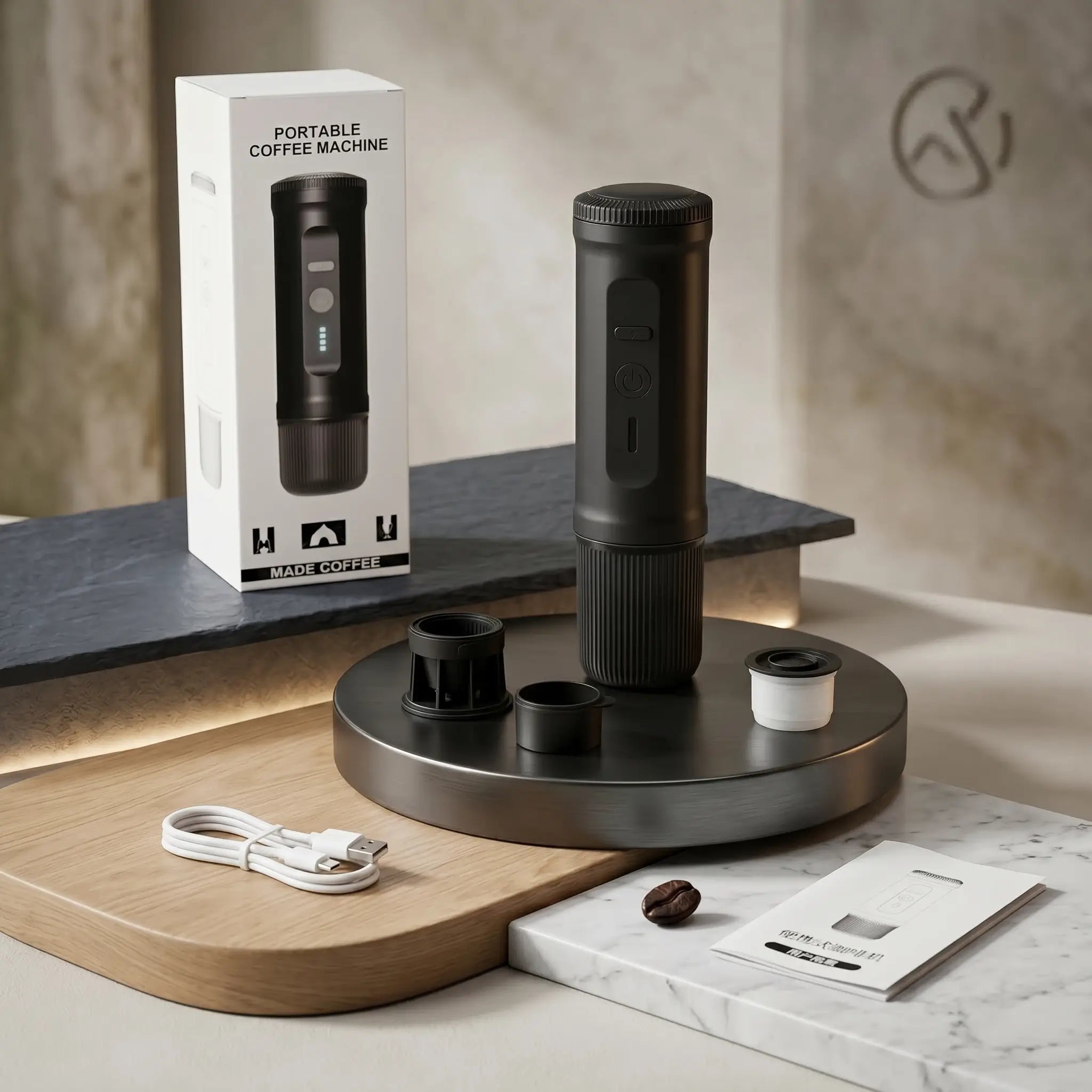 YomiNobo Portable Espresso Machine - YomiNobo