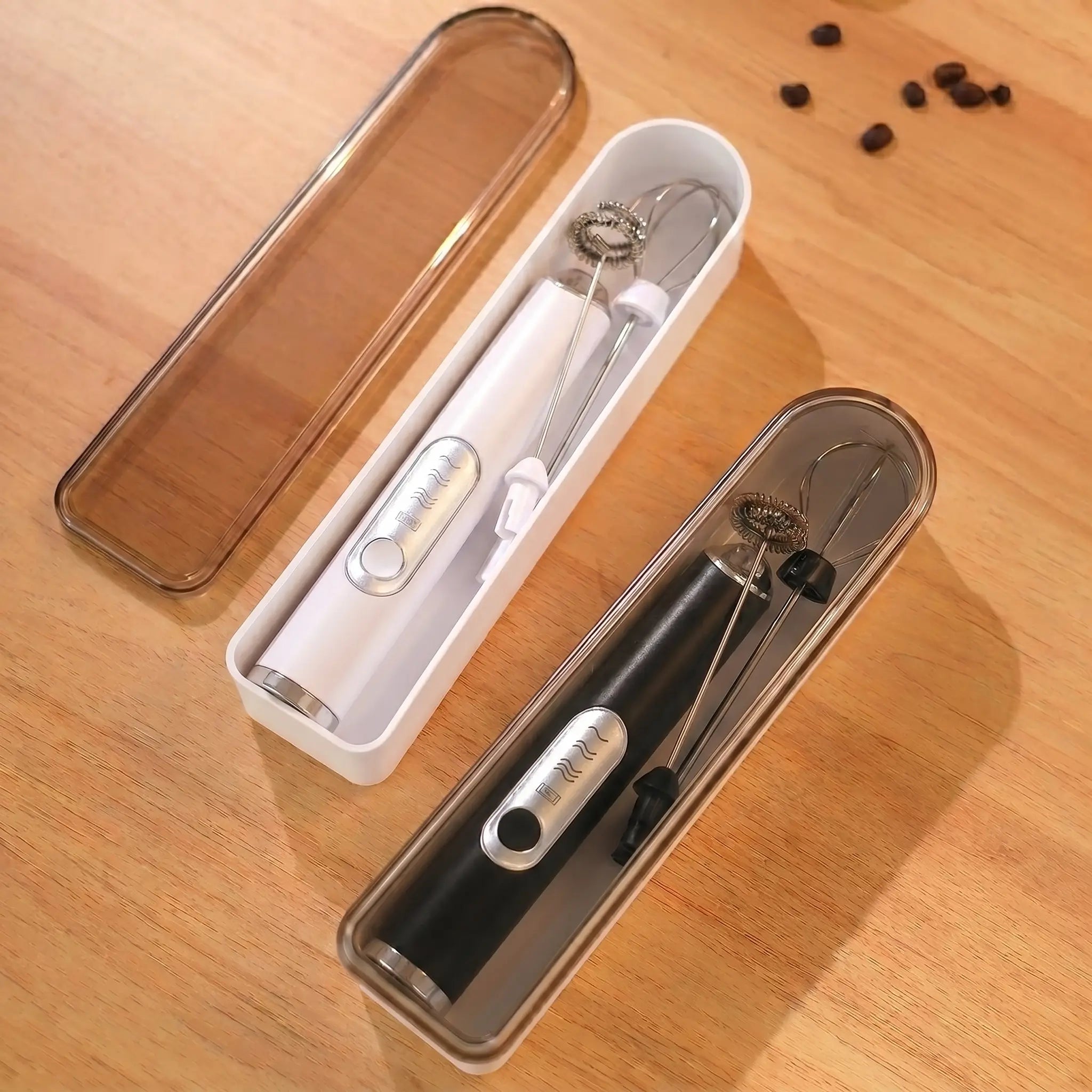 Yominobo Rechargeable Handheld Milk Frother for Cafe - Quality Foam - YomiNobo