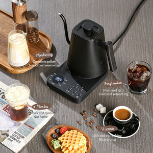 Yominobo Smart Electric Gooseneck Kettle - 1L Capacity - YomiNobo