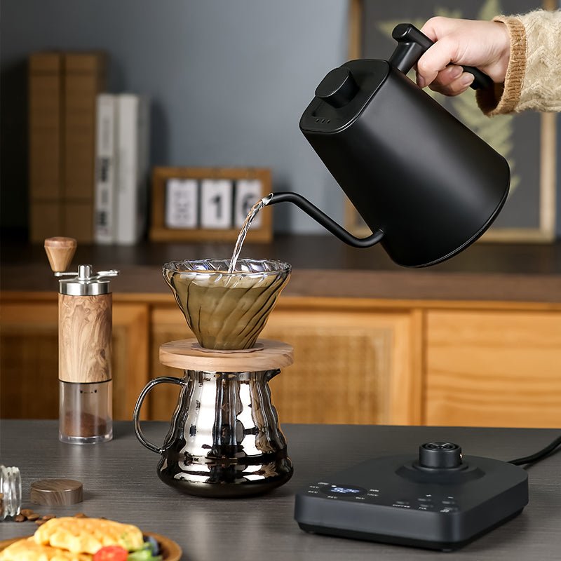 Yominobo Smart Electric Gooseneck Kettle - 1L Capacity - YomiNobo