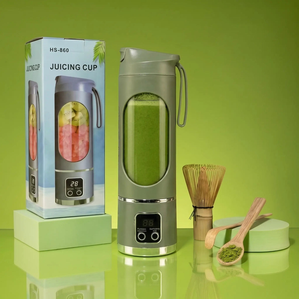 Yominobo Smart Portable Juice Blender - YomiNobo