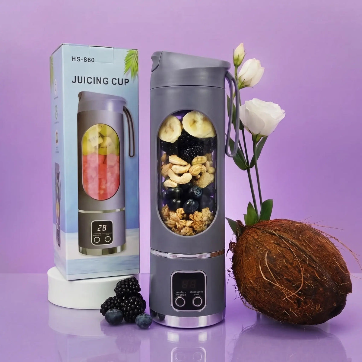 Yominobo Smart Portable Juice Blender - YomiNobo