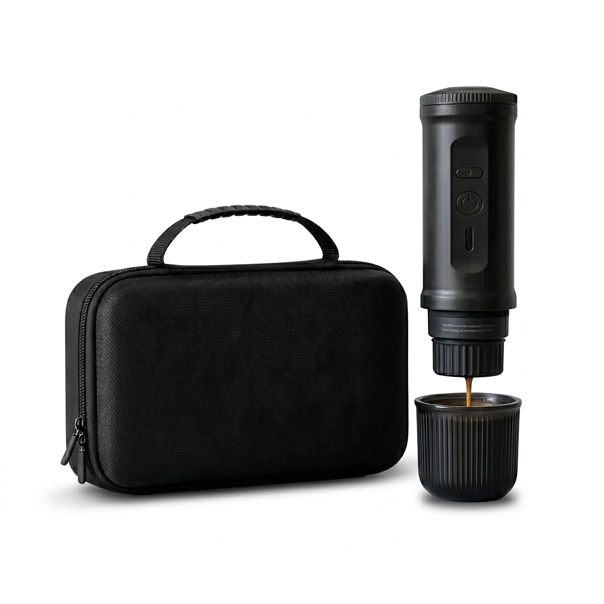 YomiNobo Travel Espresso Machine with Case - YomiNobo